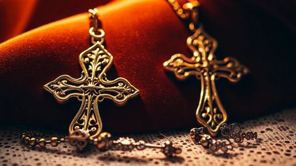 Achetez des bijoux chrétiens uniques chez Laudaris