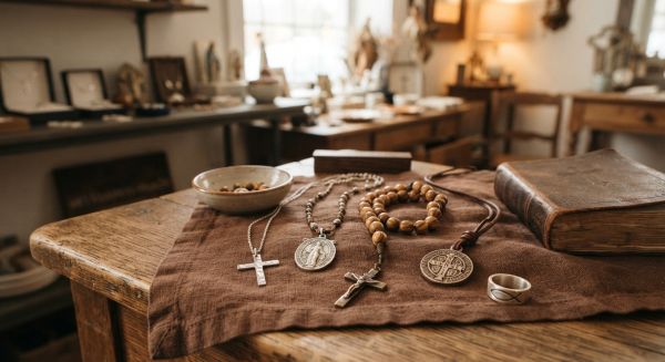 Achetez des bijoux chrétiens uniques chez Laudaris