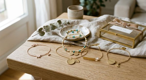 Découvrez nos bracelets personnalisés pour un cadeau unique à femmes