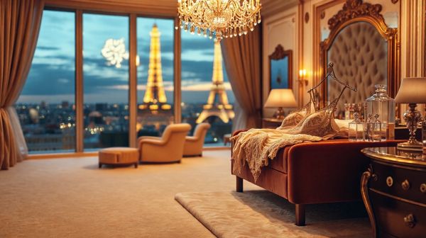 La combinaison parfaite de la lingerie haut de gamme et des soirées parisiennes