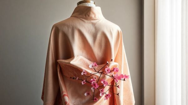 Les essentiels d'un kimono en soie pour un style raffiné
