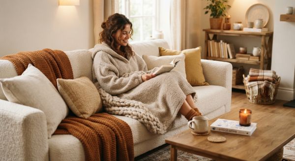 Pourquoi adopter le sweat plaid pour votre décoration intérieure