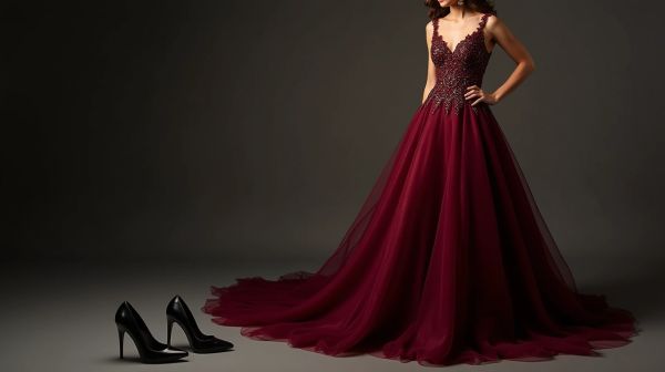 Pourquoi choisir une robe de soirée bordeaux pour briller