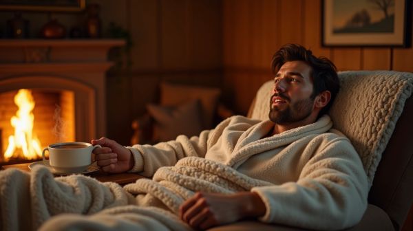 Pyjama homme : rester au chaud tout l'hiver