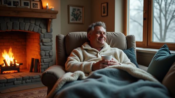 Pyjama homme : rester au chaud tout l'hiver