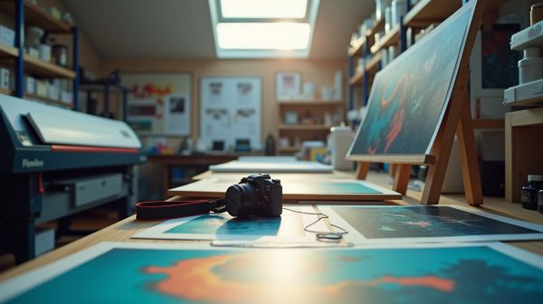 Transformez vos photos en œuvres d'art au laboratoire photo Nîmes